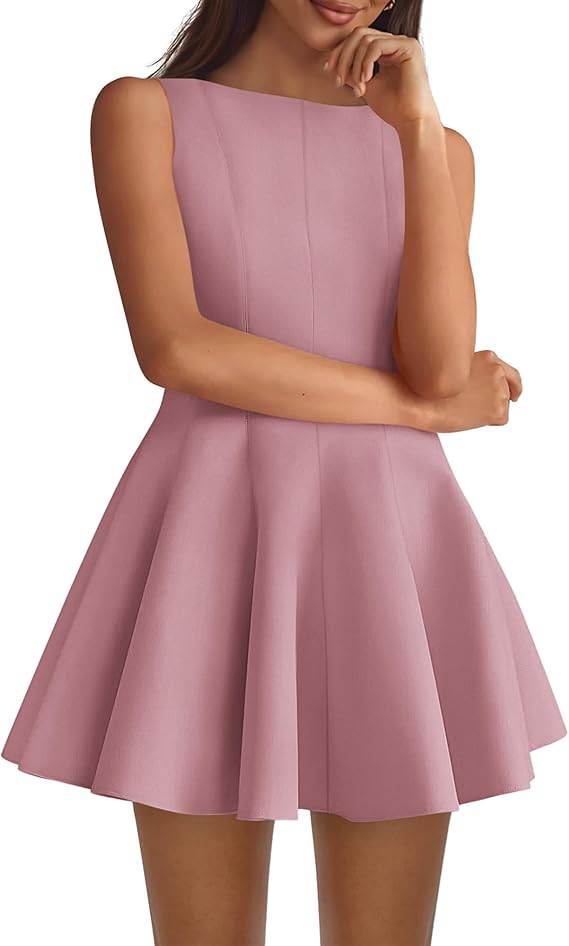 Spring Short Dresses for Women