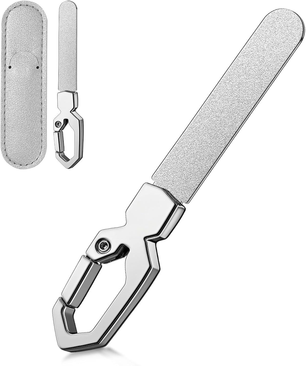 Stainless Steel Fingernail and Toenail Shaping Tool