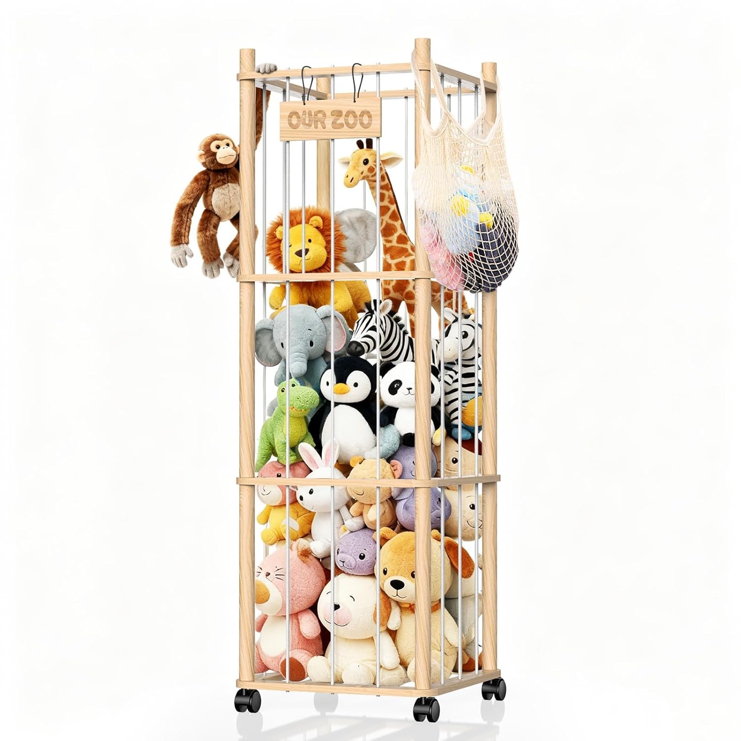Stuffed Animal Storage Organizer