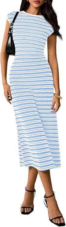 Summer Bodycon Midi Dress