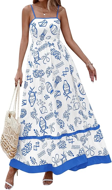 Summer Spaghetti Strap Dresses