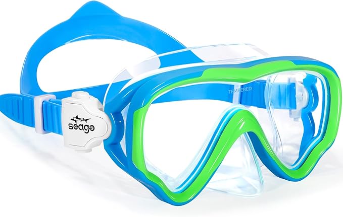 Swim Goggles Snorkel Diving Mask