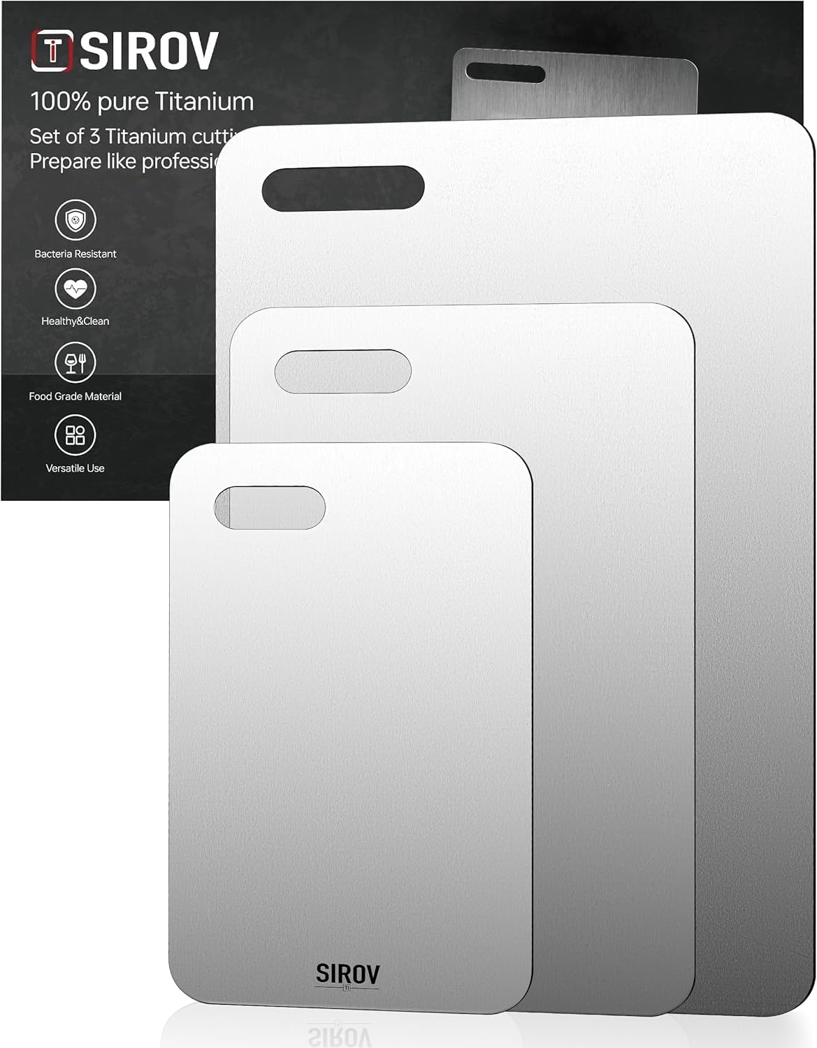 Titanium Cutting Board