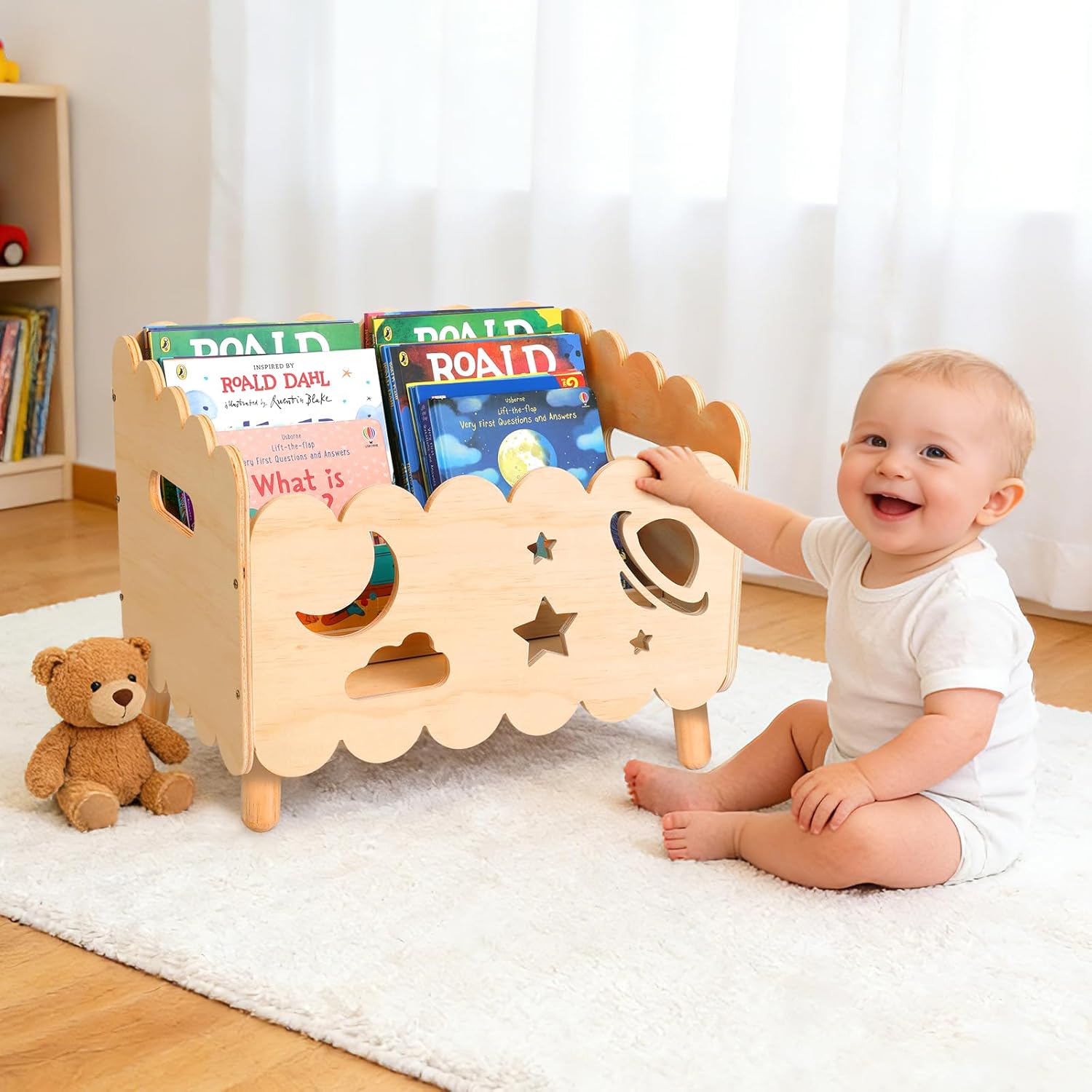 Montessori Toddler Bookshelf