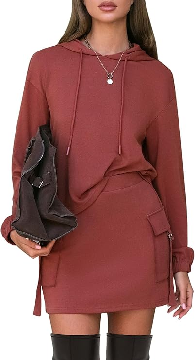 Two Piece Set Cotton Sweatsuit