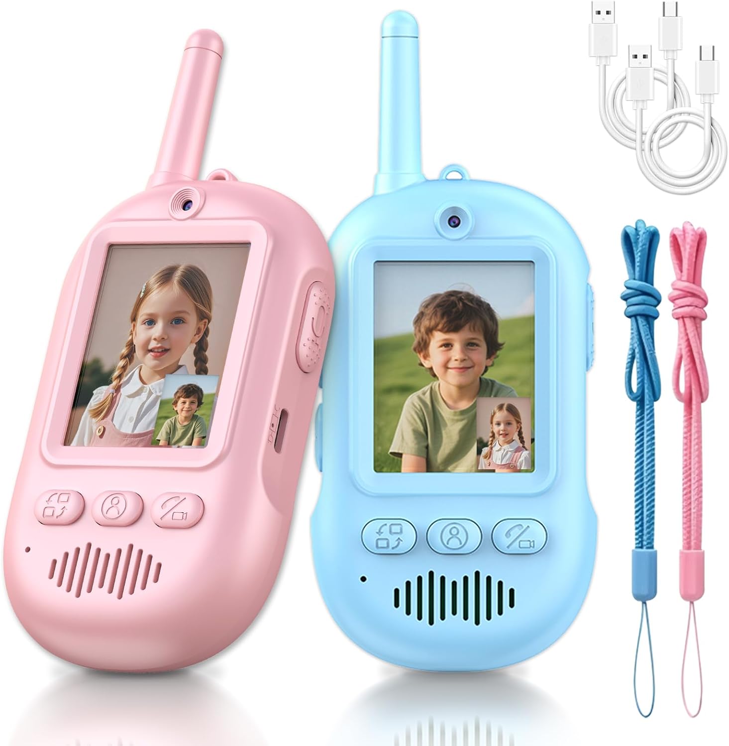 Video Walkie Talkies for Kids