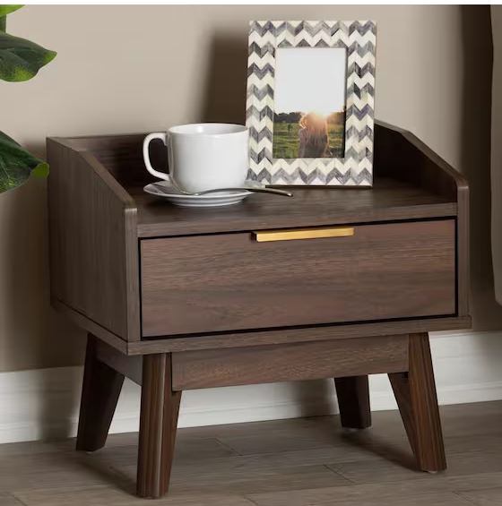 Walnut Nightstand