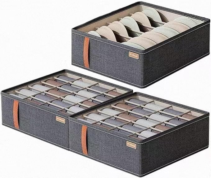 3pack Wardrobe Clothes Organizer