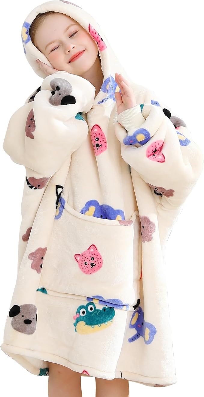 Wearable Blanket Hoodie