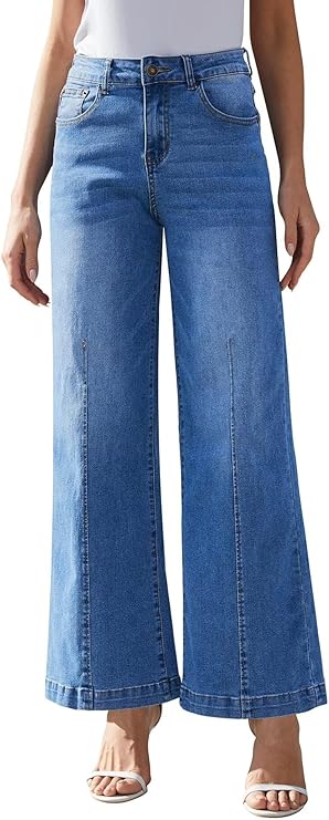 Wide Leg Jeans