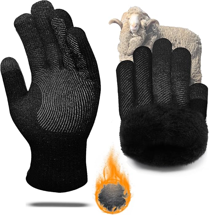 Winter Gloves Men Women