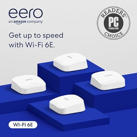 Amazon eero Pro 6E mesh wifi system