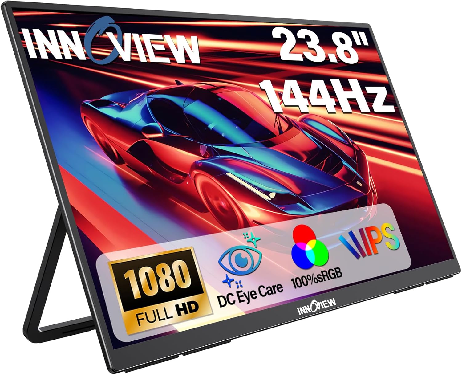 InnoView 23.8" Large Portable Monitor