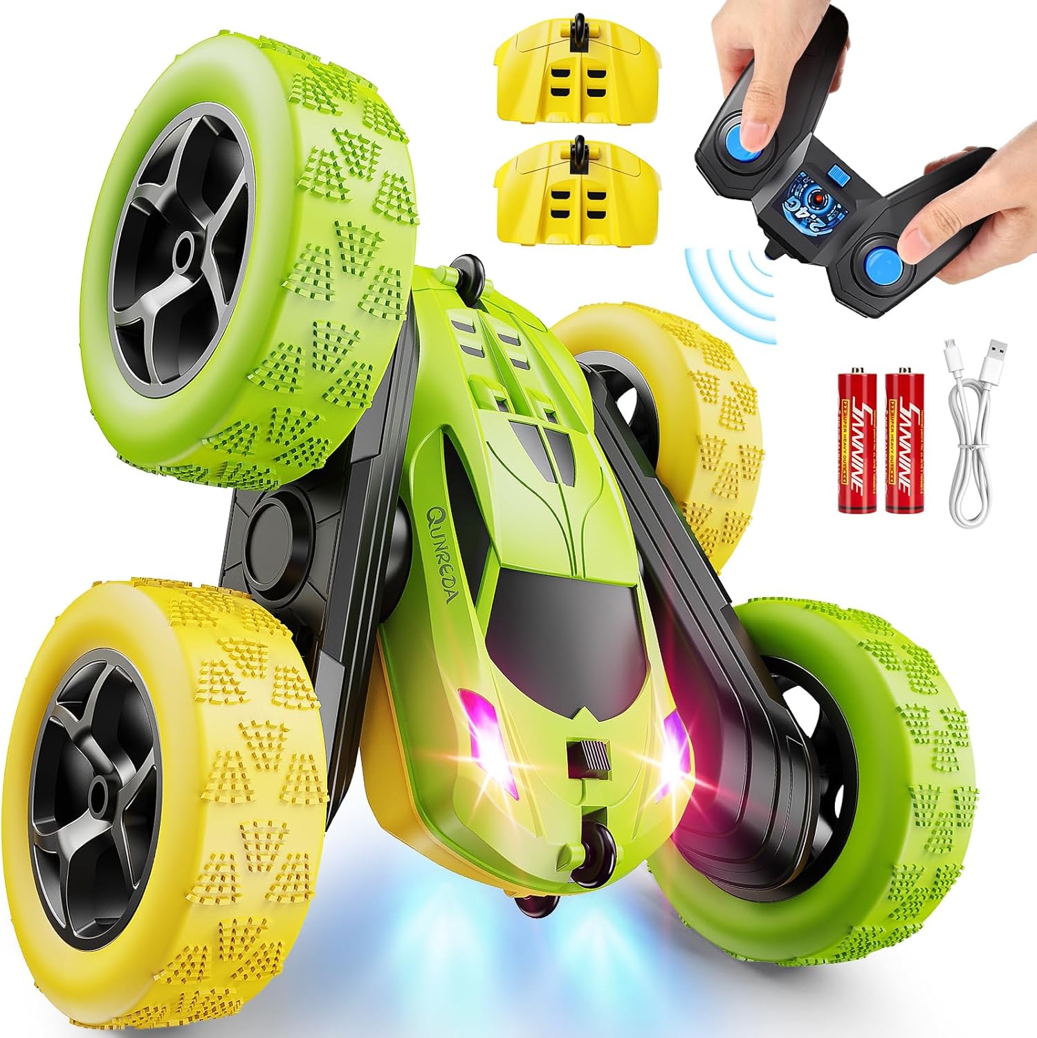 QUNREDA Remote Control Car